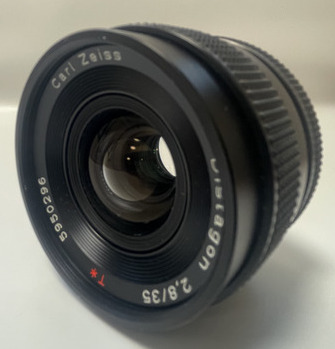 CONTAX コンタックス carl zeiss Distagon f/2.8 35 T* AEG 動作確認済み -拍卖