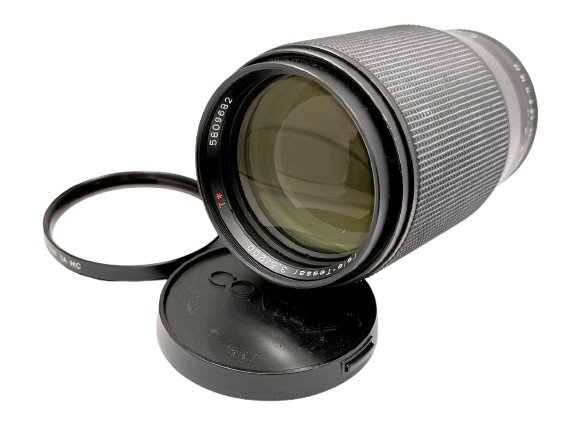 CONTAX コンタックス Carl Zeiss Tele-Tessar f/3.5 200 AEG 動作確認済み -拍卖