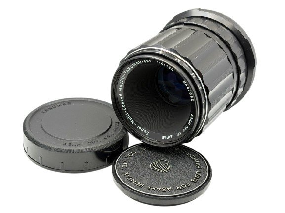 PENTAX ペンタックス Super-Multi-Coated MACRO-TAKUMAR 6×7 f/4 135 動作確認済み レンズ -拍卖