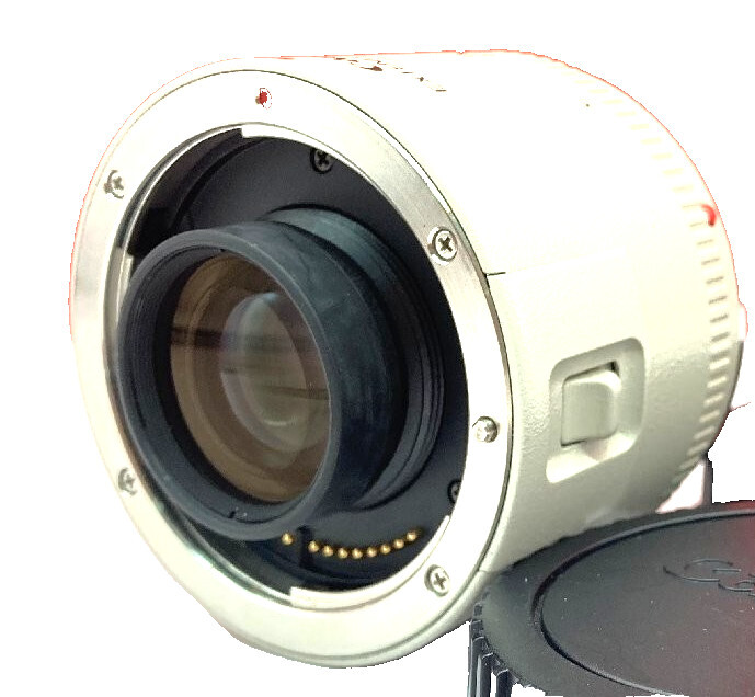 Canon キヤノン Extender EF 1.4x white レンズ 動作未確認拍卖