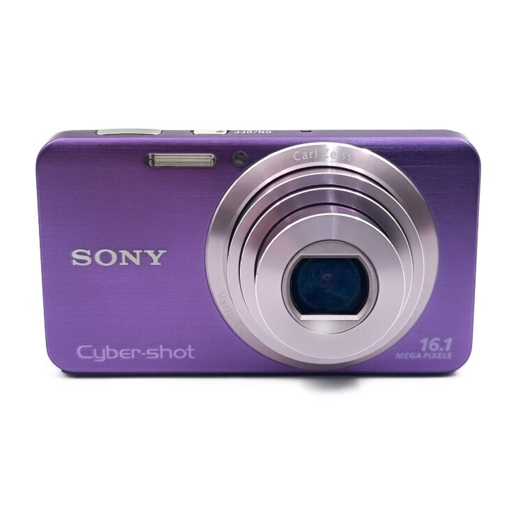 Sony ソニー Cyber Shot DSC-W630 Purple デジタルカメラ拍卖