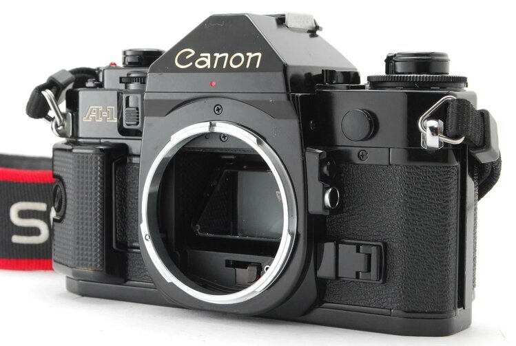 CANON A-1 Body 動作確認済み フィルムカメラ -拍卖
