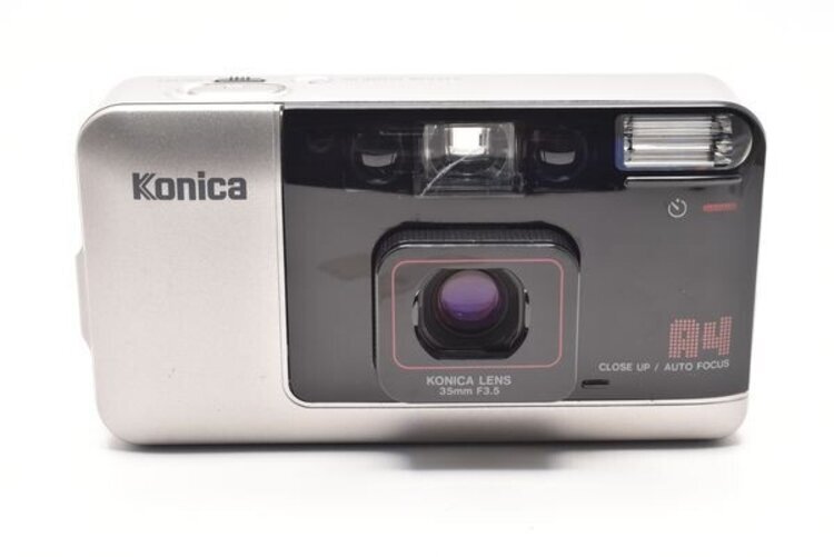 KONICA コニカ BiG mini A4 動作確認済み コンパクトフィルムカメラ -拍卖