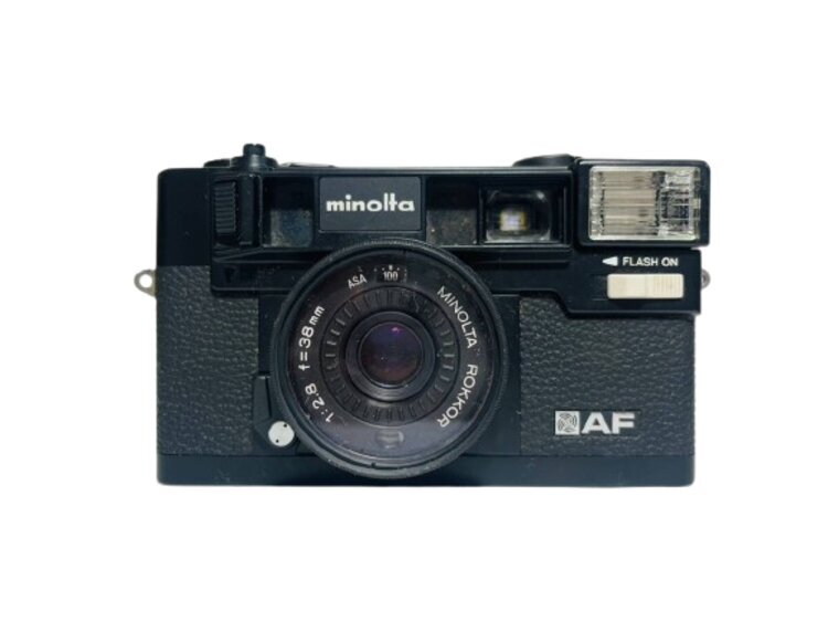 minolta ミノルタ HI-MATIC AF 動作確認済み フイルムカメラ拍卖