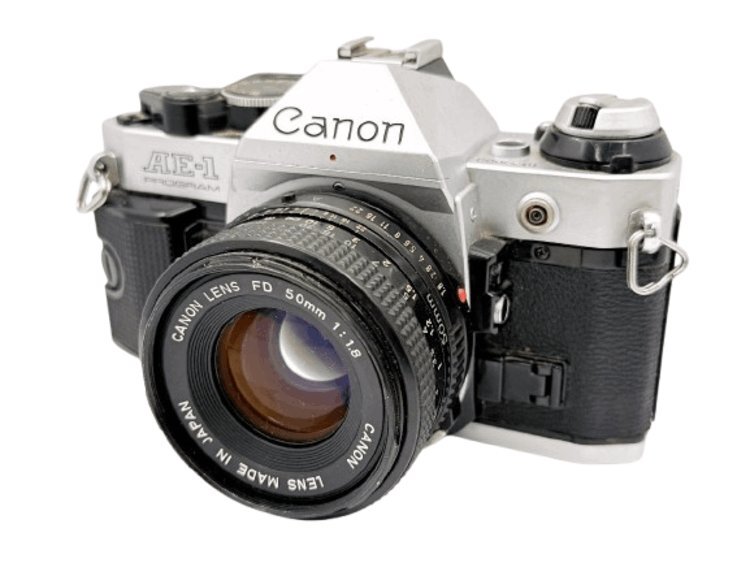 Canon キヤノン AE-1 PROGRAM FD 50? 1:1.8 動作確認済み -拍卖
