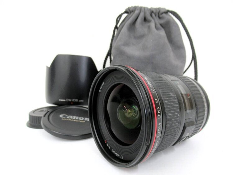 CANON キヤノン ZOOM LENS EF 17-40mm 1:4 L レンズ拍卖