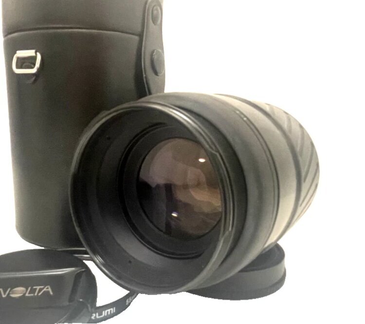 Minolta AF MACRO 100mm f/2.8 sony Aマウント 動作確認済み レンズ -拍卖