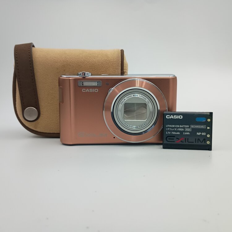 Casio EXILIM EX-ZS180 コンパクトデジタルカメラ拍卖