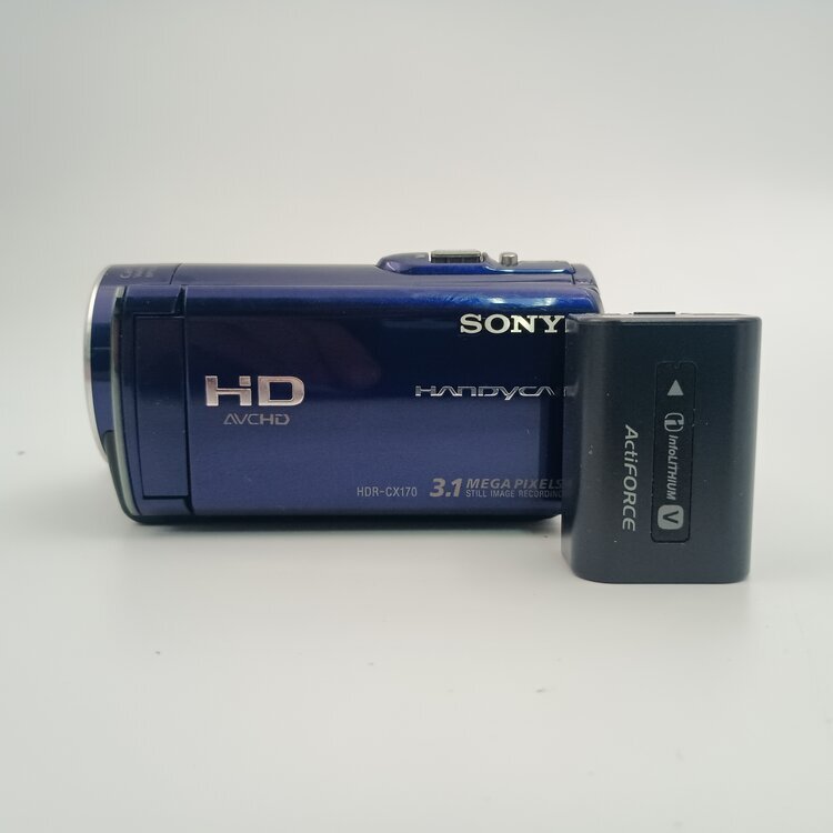 SONY HANDYCAM HDR-CX170 ハンディカム デジタルビデオカメラ拍卖
