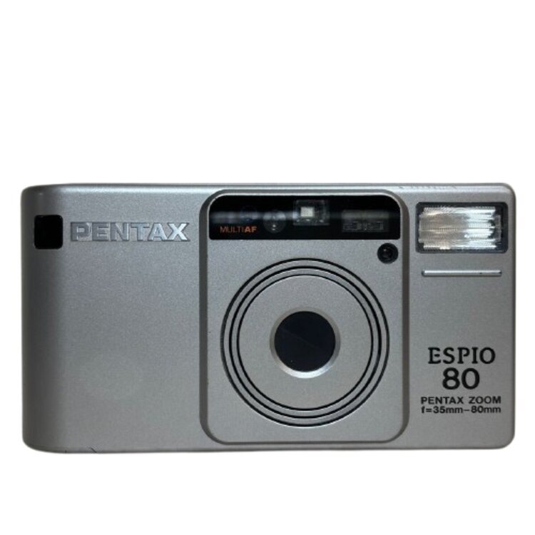 PENTAX ペンタックス ESPIO 80 動作確認済み コンパクトフィルムカメラ -拍卖