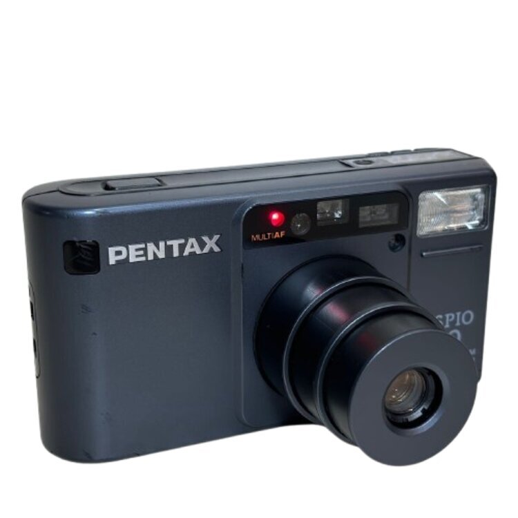 PENTAX ペンタックス ESPIO 80 動作確認済み コンパクトフィルムカメラ -拍卖