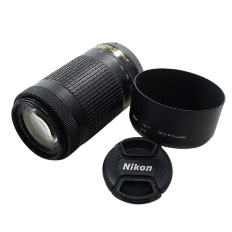 Nikon ニコン AF-P DX NIKKOR 70-300mm 1:4.5-6.3 G ED VR 動作確認済み -拍卖