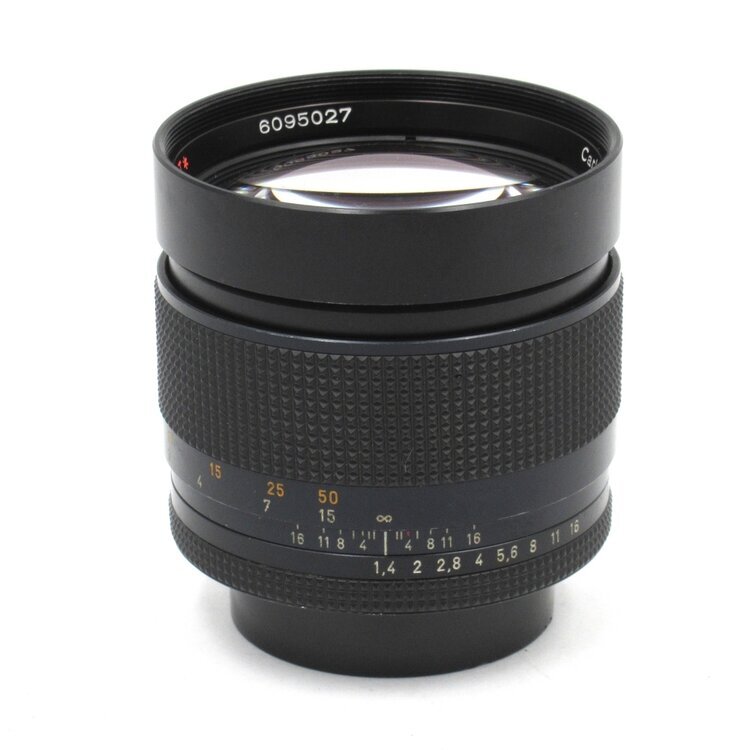 CONTAX コンタックス Carl Zeiss Planar 85mm F1.4 AEG レンズ拍卖