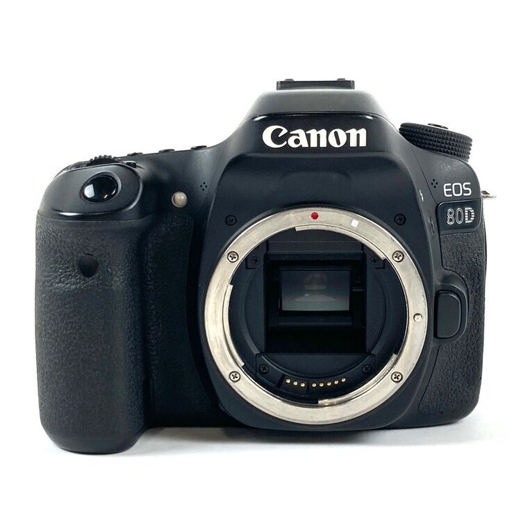CANON キヤノン EOS 80 D body 動作確認済み デジタルiカメラ拍卖