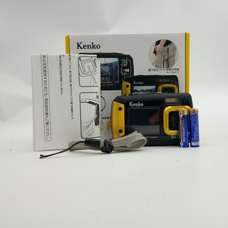 Kenko DSC PRO 14 WATER PROOF Compact Digital Camera拍卖