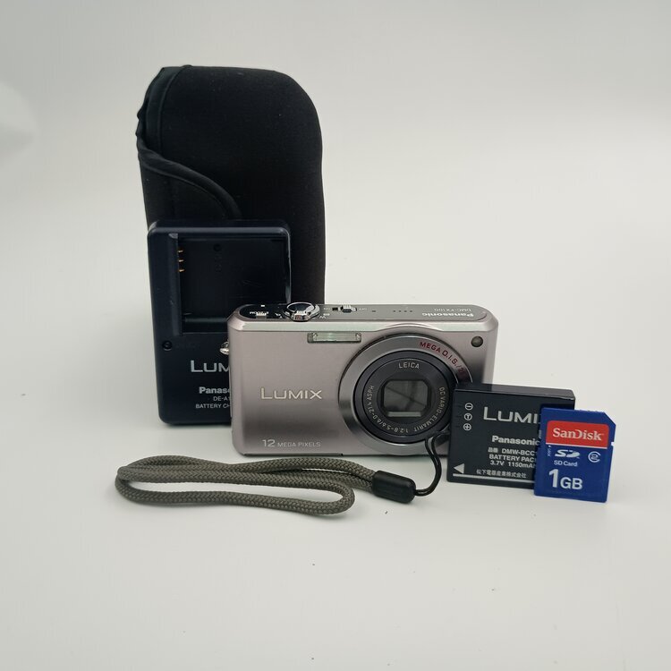 Panasonic LUMIX DMC-FX100 コンパクトデジタルカメラ拍卖