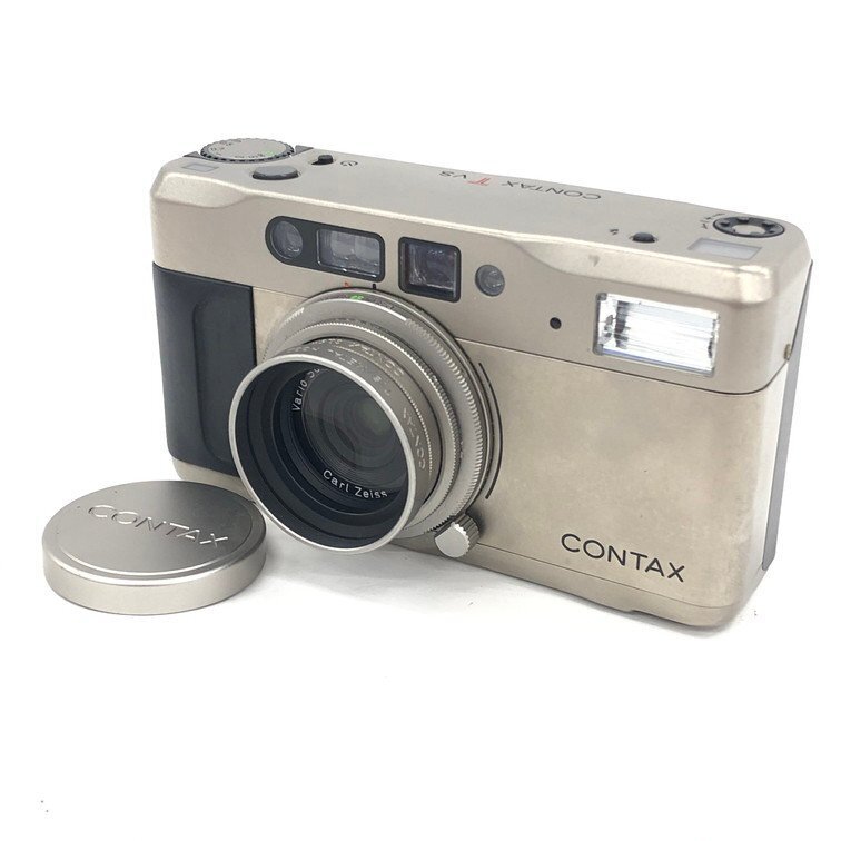CONTAX コンタックス TVS 動作確認済み コンパクトフィルムカメラ -拍卖