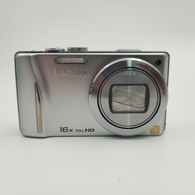 Panasonic LUMIX DMC-TZ20 シルバー コンパクトデジタルカメラ拍卖