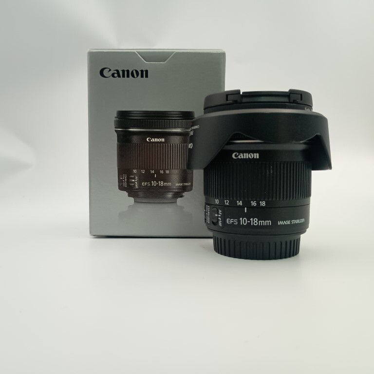 Canon ZOOM LENS EF-S 10-18mm F4.5-5.6 IS STM カメラレンズ拍卖