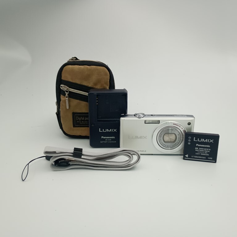 Panasonic LUMIX DMC-FX35 白 コンパクトデジタルカメラ拍卖