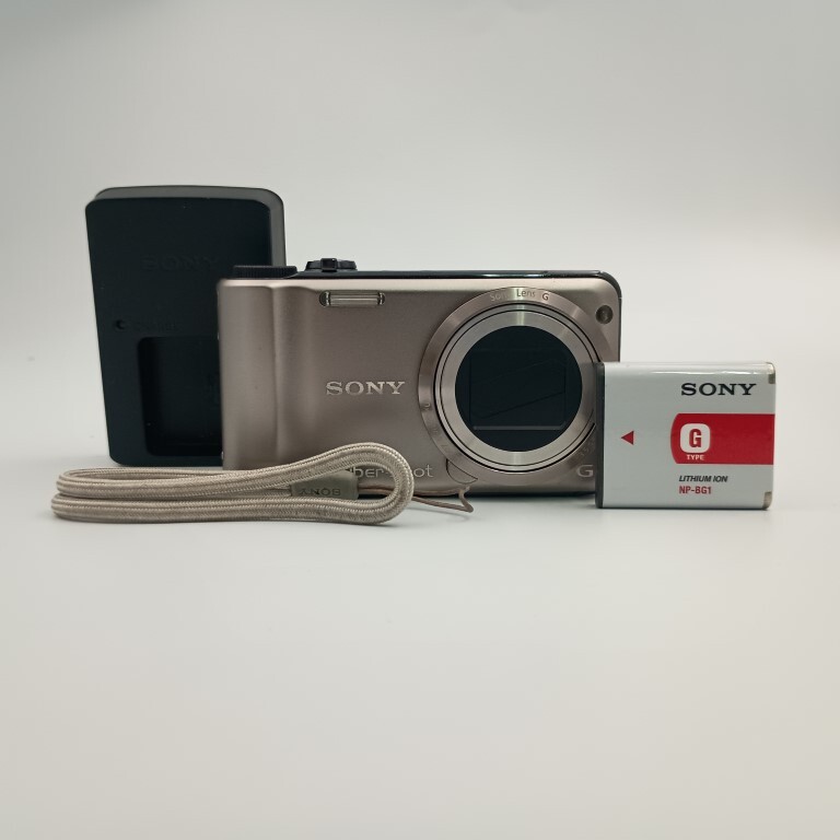 Sony Cyber-shot DSC-HX5 シルバー コンパクトデジタルカメラ拍卖