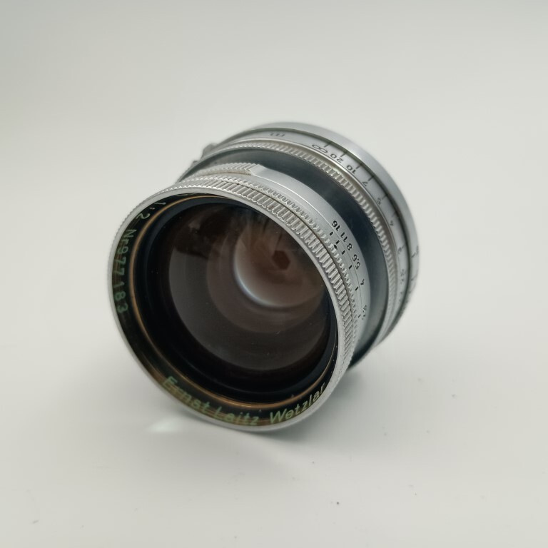Leica summitar Ernst Leitz Wetzlar 5cm 1:2 カメラレンズ拍卖