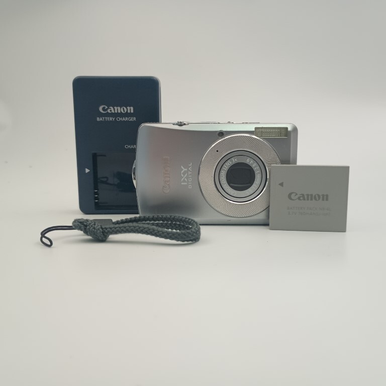 Canon IXY DIGITAL 80 Silver コンパクトデジタルカメラ拍卖