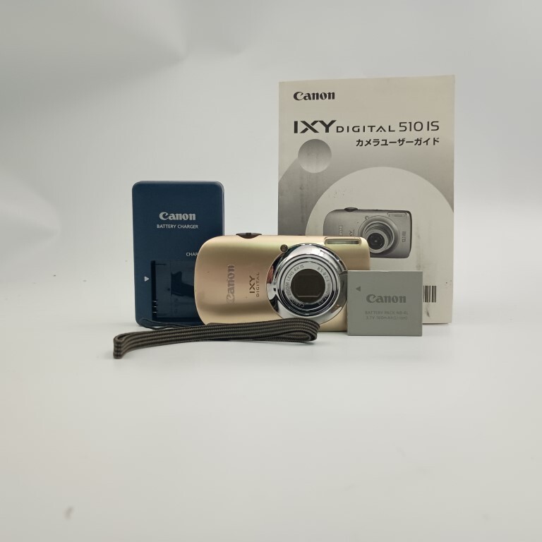Canon IXY DIGITAL 510 IS Gold コンパクトデジタルカメラ拍卖