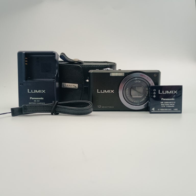 Panasonic LUMIX DMC-FX100 ブラック コンパクトデジタルカメラ拍卖