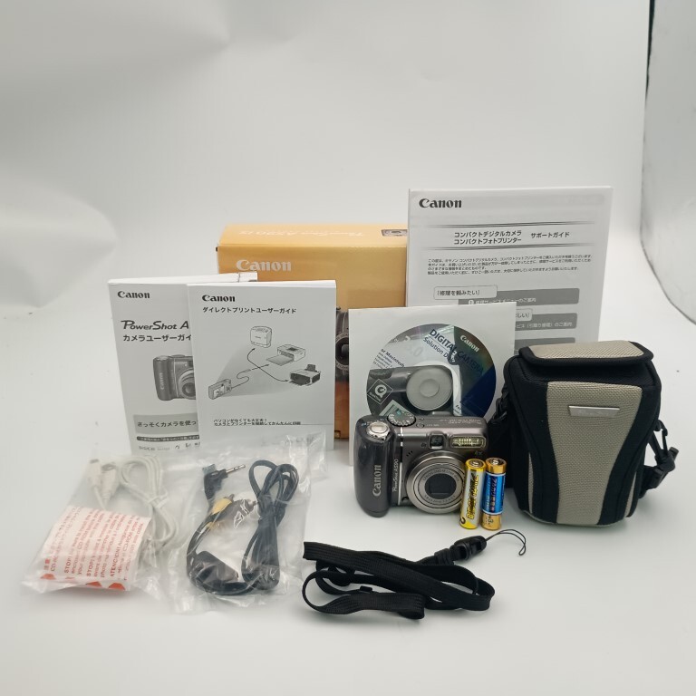 Canon PowerShot A590 IS コンパクトデジタルカメラ拍卖