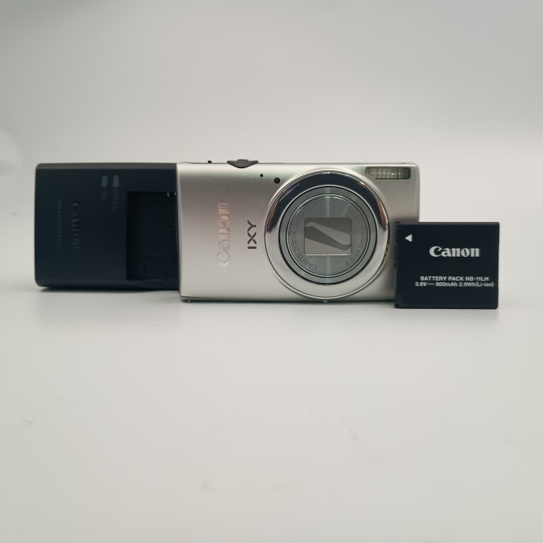 Canon IXY 630 シルバー コンパクトデジタルカメラ拍卖
