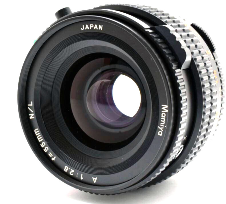 Mamiya マミヤ A 55mm f/2.8 N/L Black レンズ Mamiya 645拍卖