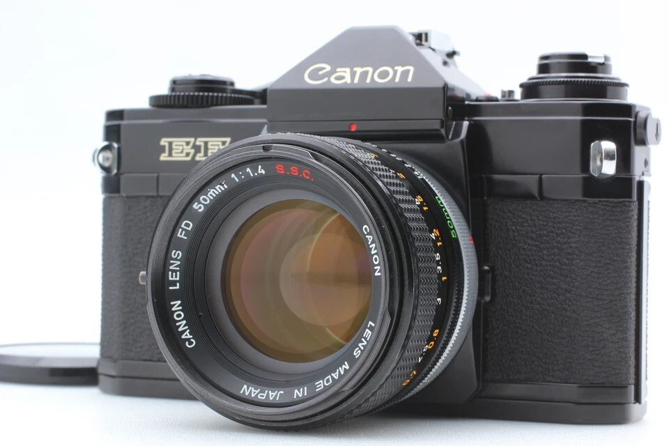 Canon キヤノン EF FD 50mm F1.4 S.S.C. SSC Black レンズ拍卖