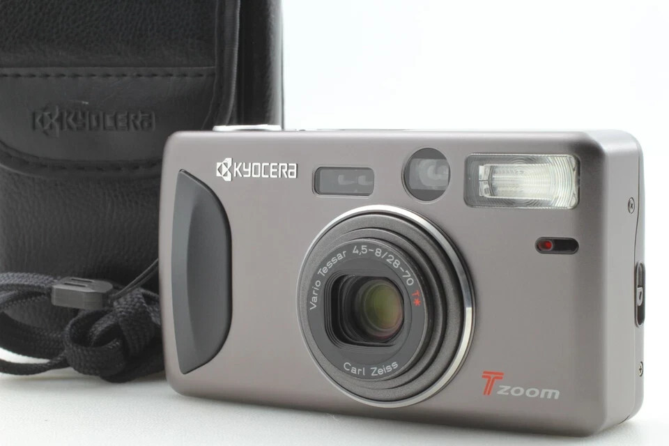 Kyocera T Zoom 動作確認済み フィルムカメラ拍卖