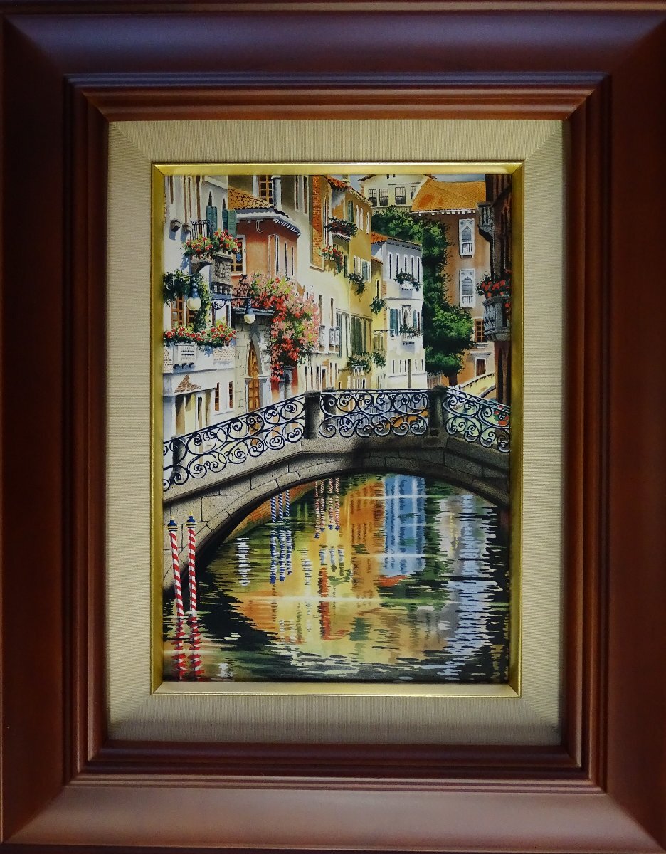 作者:ジョン メディーナ・画題:ヨーロッパ風景・技法:複製画NO-6-1-25.8拍卖