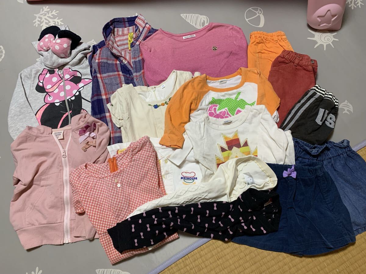 子供服まとめ売り16点拍卖