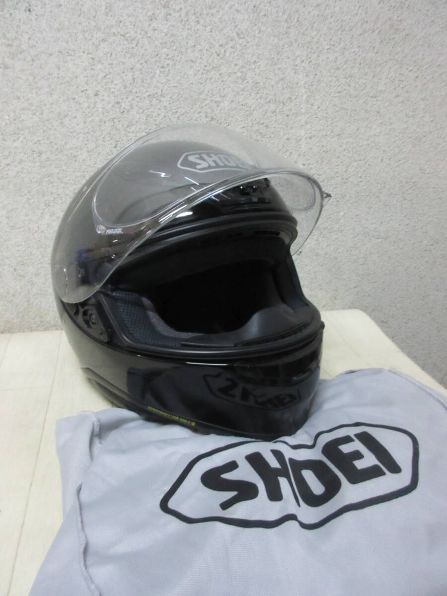 SHOEI フルフェイスヘルメット ショウエイ ヘルメット Z-7 ブラック XXLサイズ拍卖