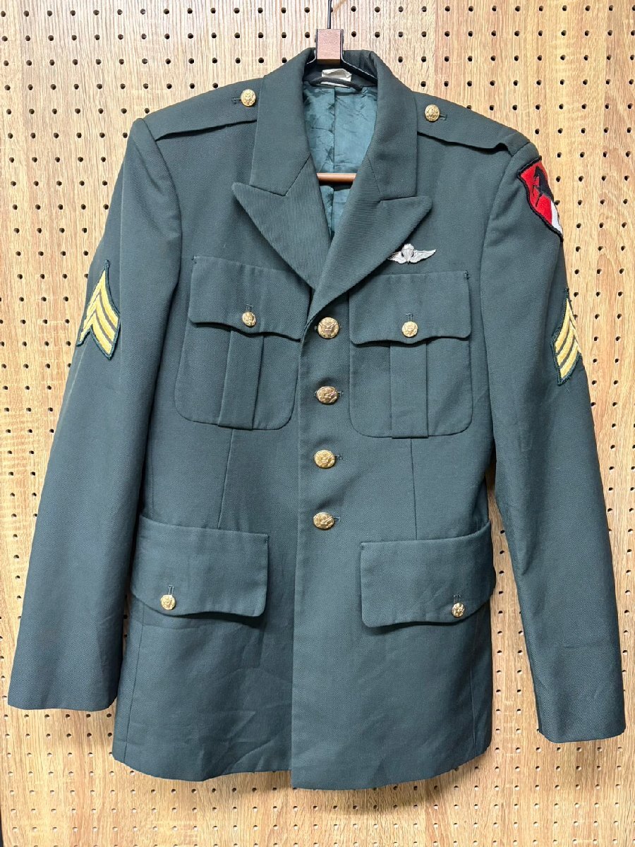 【中古品】米軍 軍服 USA 制服 ジャケット シャツ パンツ 一式 セット 2091311拍卖