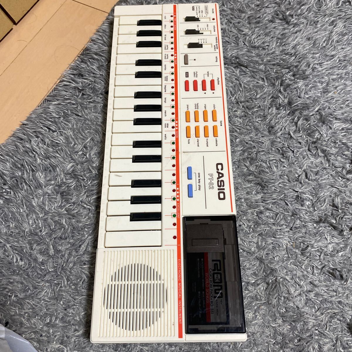 CASIO カシオ キーボード 電子ピアノ PT-82拍卖