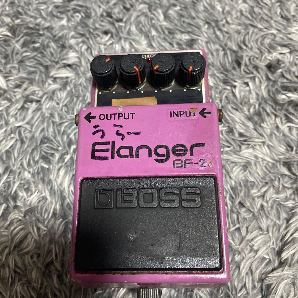 BOSS ボス Flanger フランジャー エフェクター BF-2拍卖