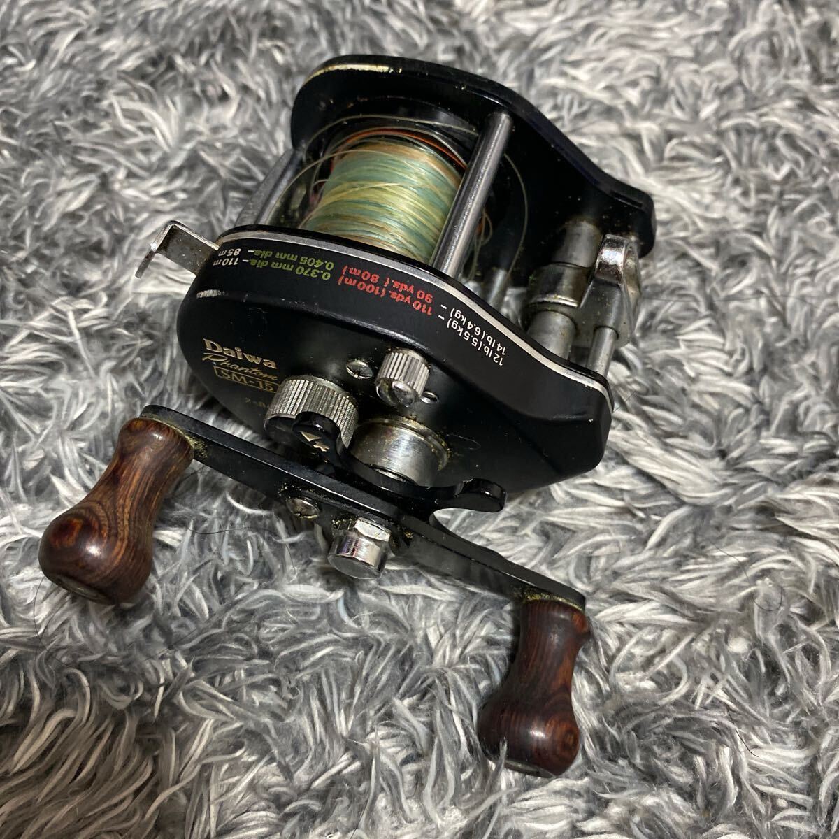 DAIWA ダイワ リール HI-SPEED SM-15 ファントム拍卖