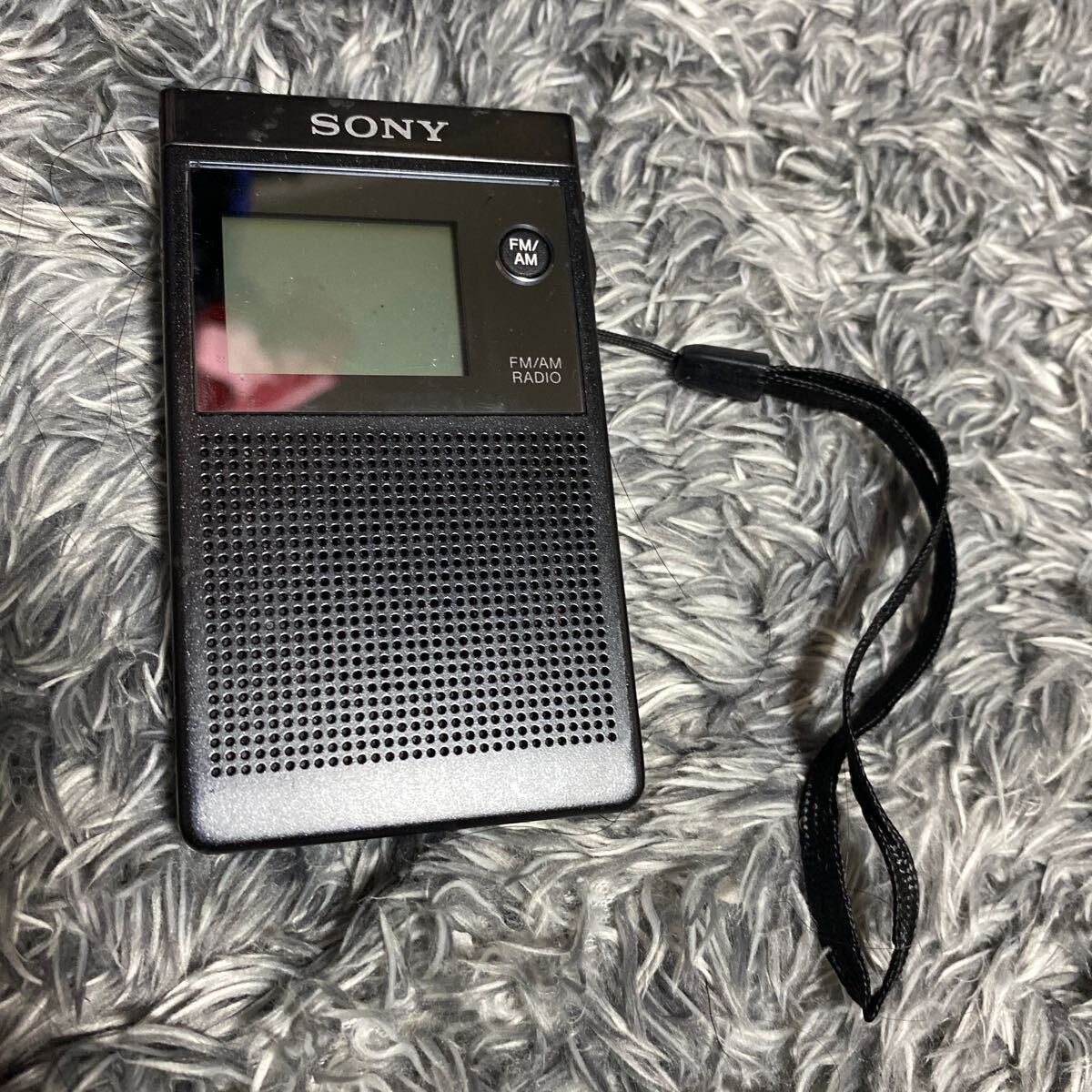 SONY ソニー ポケットラジオ SRF-R356拍卖
