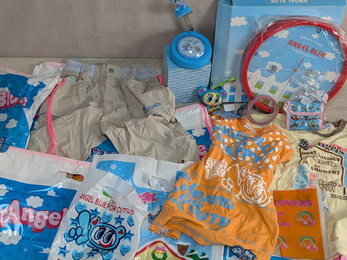 sa / Angel Blue エンジェルブルー キッズ 男の子 子供服 Tシャツ 時計 ショッピングバッグなど まとめて拍卖