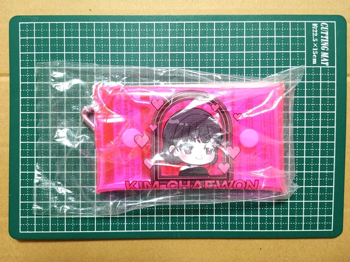 LE SSERAFIM きゅるぽっぷん 星型カラビナ付きクリアポーチ キム チェウォン KIM CHAEWON拍卖