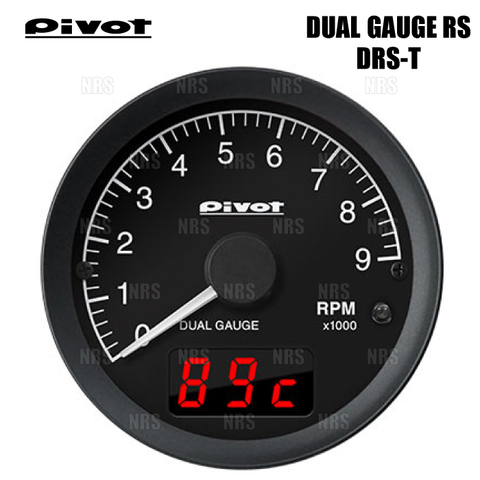 PIVOT ピボット DUAL GAUGE RS (センサータイプ) YRV M200G/M201G/M211G EJ-VE/K3 H12/8~ (DRS-T拍卖