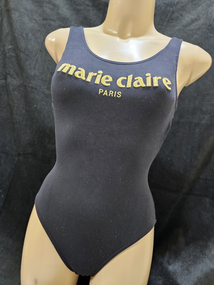 ΣD574★marie claireレディース水着ワンピース  9M拍卖