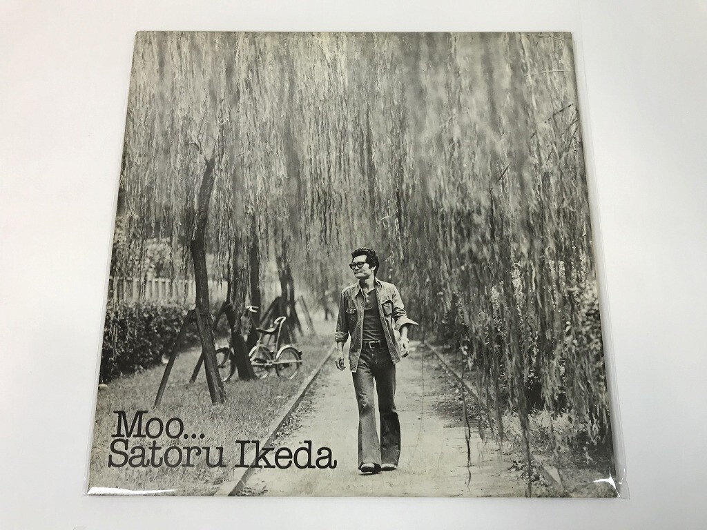 CM512 池田悟 Satoru Ikeda / Moo... / LM-1057 / 自主制作盤 和ジャズ 【LP レコード】 0728拍卖