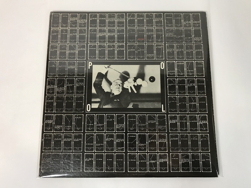 CM547 John Zorn ジョン・ゾーン / POOL / POO 11/12 【LP レコード】 0728拍卖