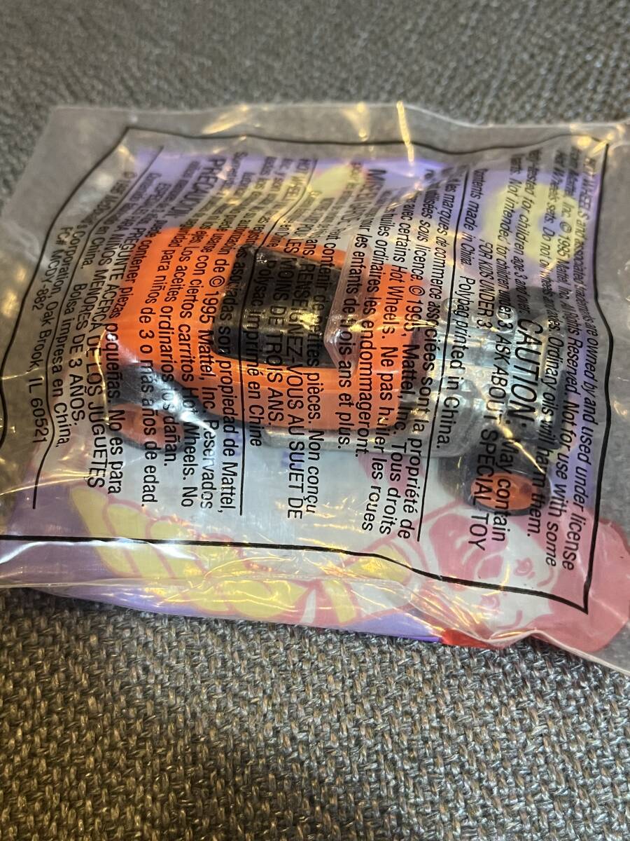 HAPPY MEAL! Hotwheels ’32Ford roadster♪拍卖