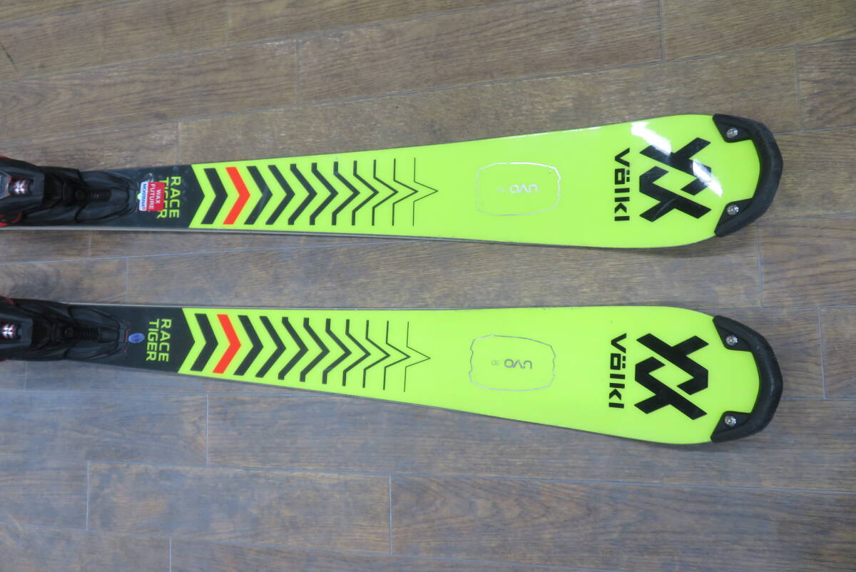 VOLKL RACETIGER SL WC-D 165cm r-Motion2 16.0D フォルクル レースタイガー フルチューン WAX-FUTUER済み拍卖